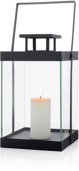 BLOMUS Laterne »Laterne -FINCA- mittel - black«