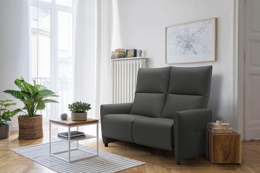 exxpo - sofa fashion 2-Sitzer, Inklusive Relaxfunktion und wahlweise Ablagefach