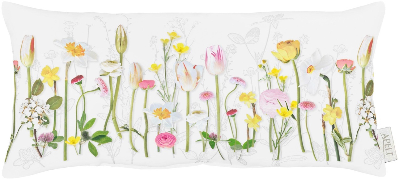 Apelt Kissen Springtime, gefüllt