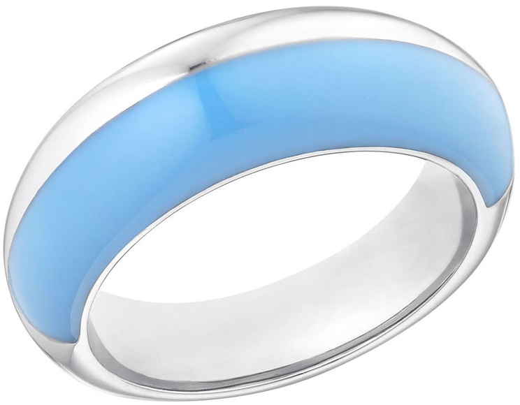 s.Oliver Fingerring »2037975/-79/-77/-78«, mit Emaille