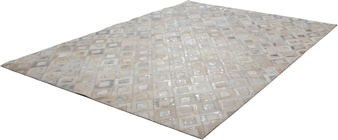 Fellteppich, »Scarllet 110«, calo-deluxe, rechteckig, Höhe 8 mm, maschinell gewebt