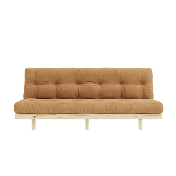Karup Design Schlafsofa »Lean 200 Schlafsofa, Gästebett, Sofa mit Futonmatratze«, (2 St.), Inkl. Futonmatratze, Liegefläche 130x200 cm, FSC® zertifizierte Kiefer