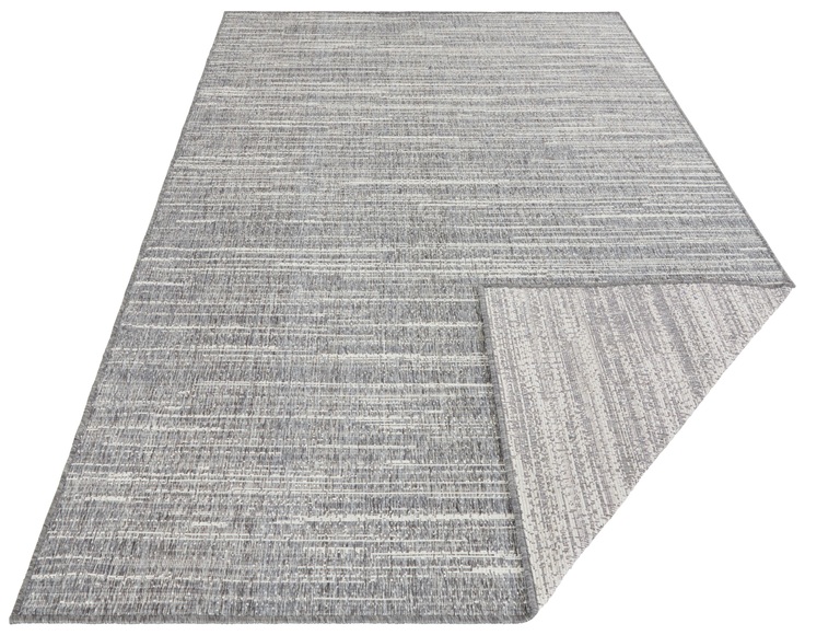 ELLE DECORATION Teppich »Mèlange«, rechteckig, 5 mm Höhe, In/- Outdoor geeignet, Wendeteppich, Meliert, Wohnzimmer, Balkon, Terrasse, Garten, Robust, Pflegeleicht, Flachgewebe