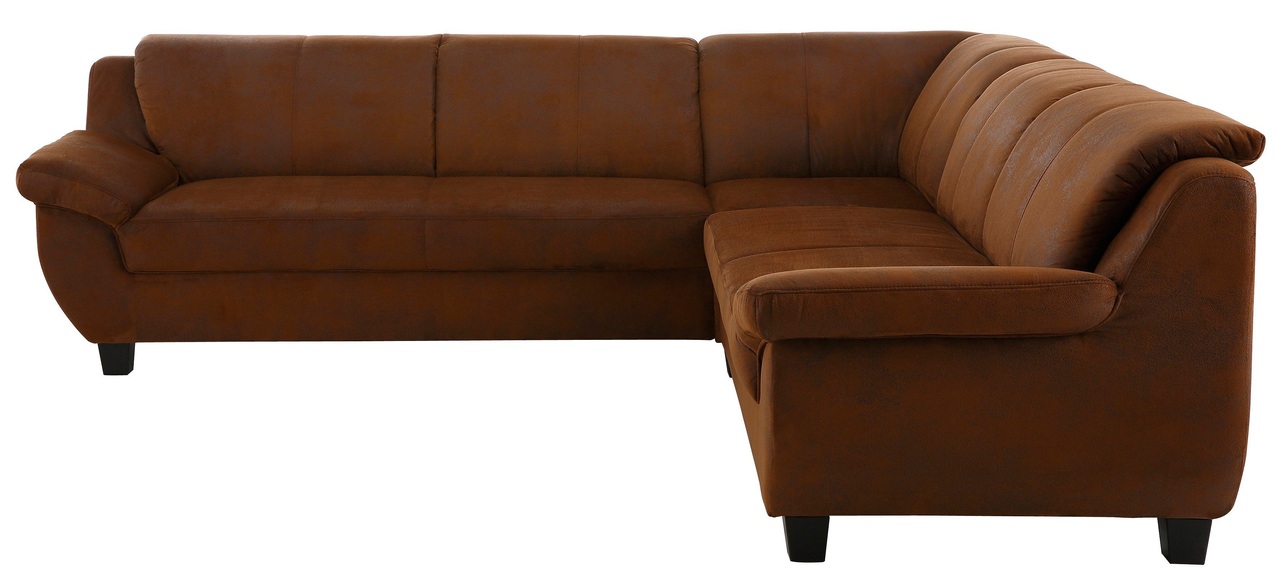 Home affaire Ecksofa »Yesterday«, gleichschenklig, wahlweise mit Bettfunktion