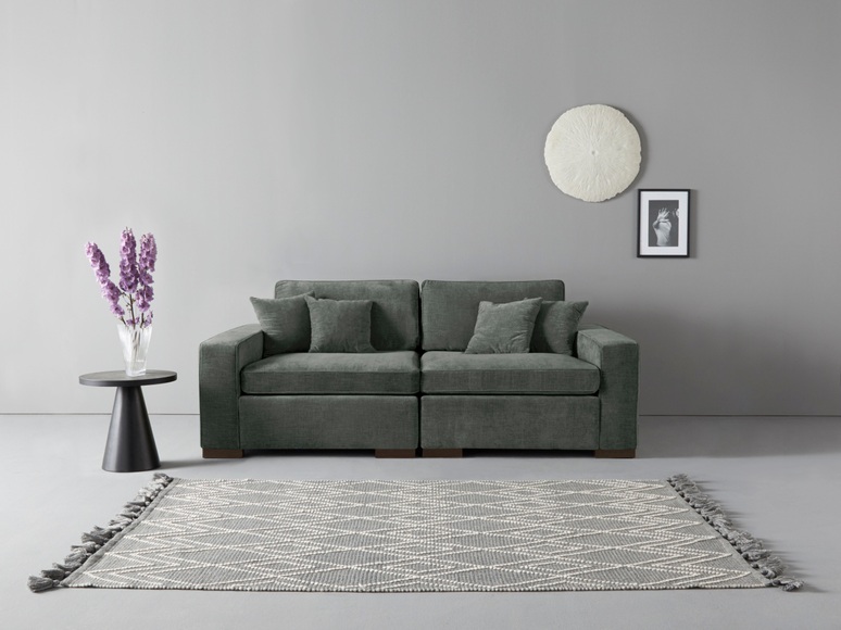 Guido Maria Kretschmer Home&Living 2-Sitzer »Skara«, Lounge-Sofa mit Federkernpolsterung, in vielen Bezugsvarianten, auch recycelt