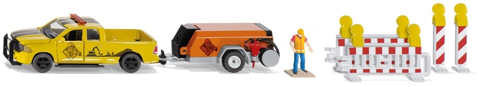 Siku Off-Road Fahrzeug RAM mit