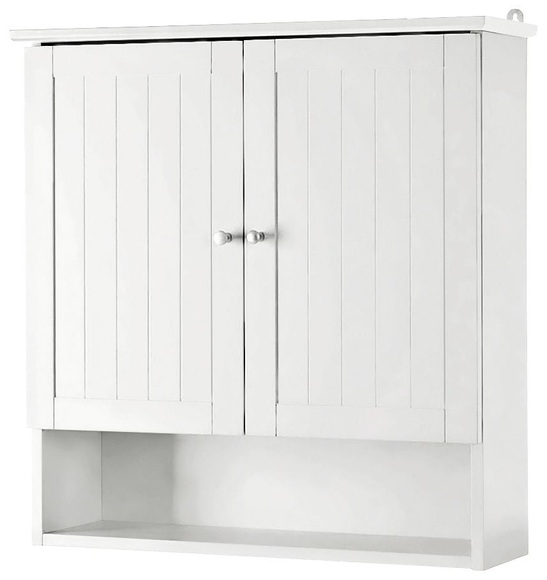 welltime Hängeschrank »Venezia«, Badmöbel aus Massivholz, Breite 63 cm