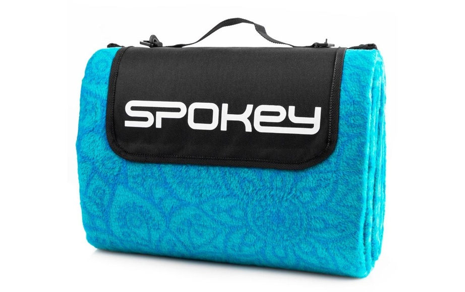 Spokey - Picknickdecke Mandala - Blau