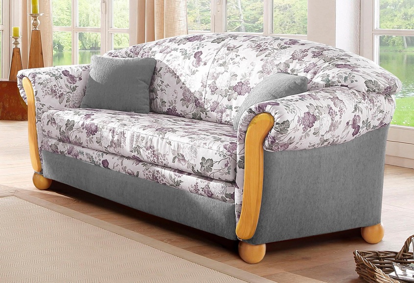 Home affaire 2-Sitzer »Milano«, mit Bettfunktion