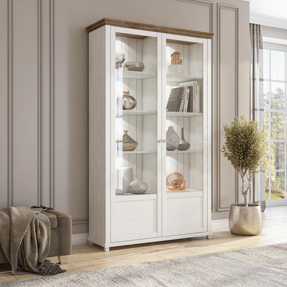 TRENDMANUFAKTUR Vitrine »Evora«