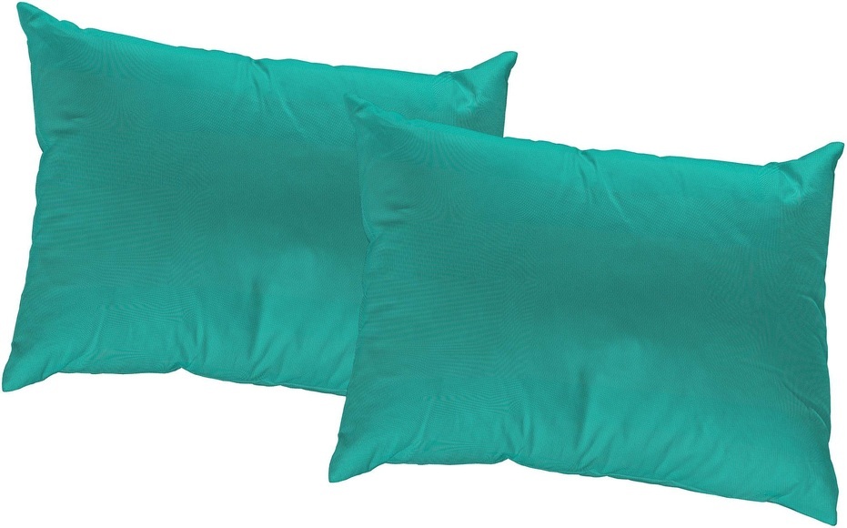 Adam Elements - ADAM - Kissenbezug Uni Collection 60 cm x 40 cm, Petrol