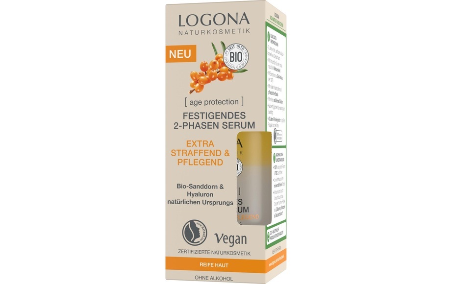 Logona Age Protection Logona Age Protection Festigendes 2-Phasen Öl Serum extra straffend und pflegend serum 30.0 ml