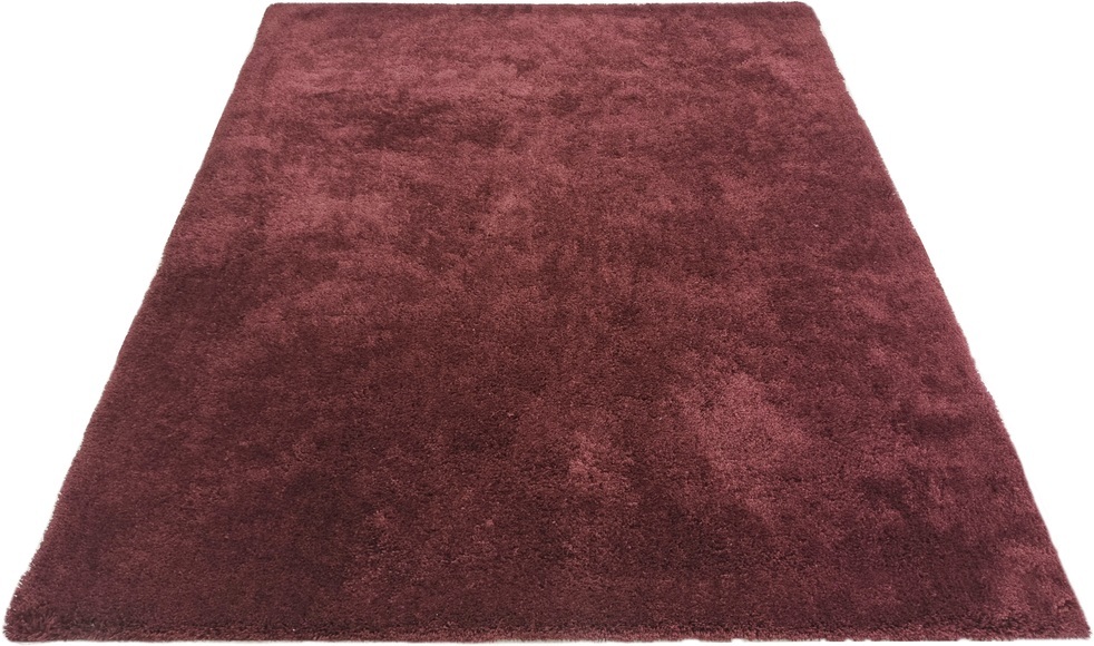 LeGer Home by Lena Gercke Hochflor-Teppich »Lucia«, rechteckig, 30 mm Höhe, weiche Haptik, kuschelig, einfarbiger Teppich, ideale Teppiche für Wohnzimmer, Ankleidezimmer & Schlafzimmer