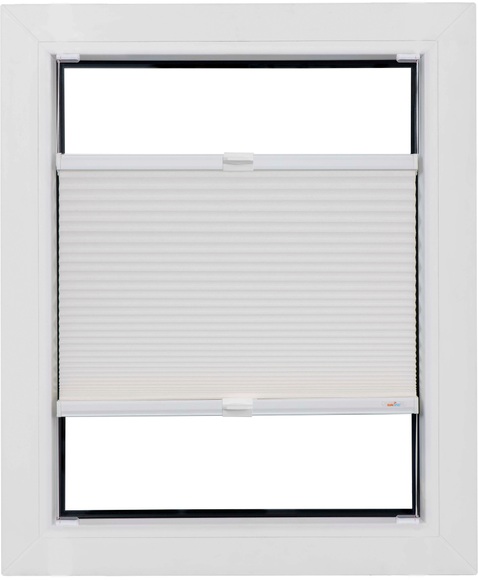 sunlines Wabenplissee »Budget Wabe Tageslicht«, Lichtschutz, mit Bohren, verspannt, verschraubt, glatt