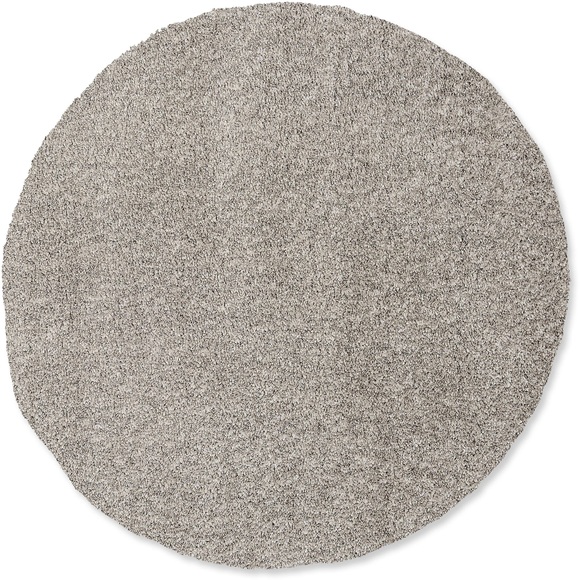 OCI DIE TEPPICHMARKE Teppich »LOBBY SHAGGY«, rund, 52 mm Höhe, Wohnzimmer