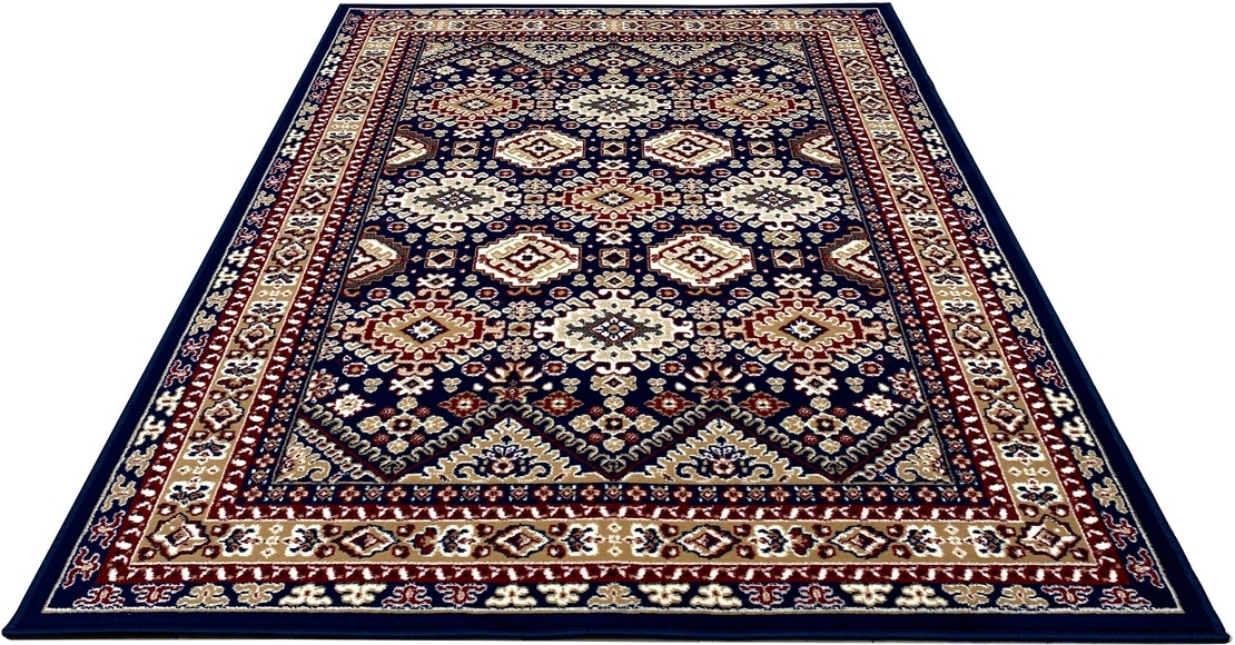 my home Teppich »Diantha«, rechteckig, 9 mm Höhe, Orient - Dekor, Wohnzimmer