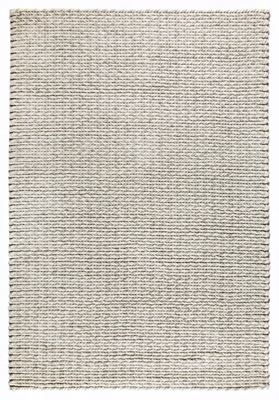 Dekowe Hochflor-Teppich »Enja«, rechteckig, Handweb Teppich, Strickoptik, handgewebt