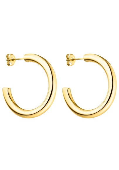 Purelei Paar Creolen »Schmuck Geschenk, Kumu O Ohrringe, 2024-Earring-KumuOCreole«