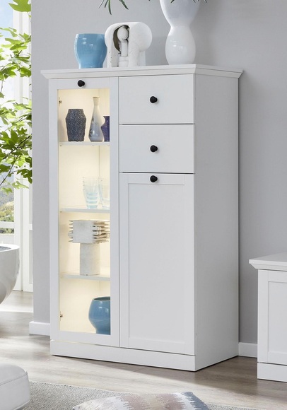 trendteam Vitrine »Baxter«, halbhoch, Höhe 129 cm