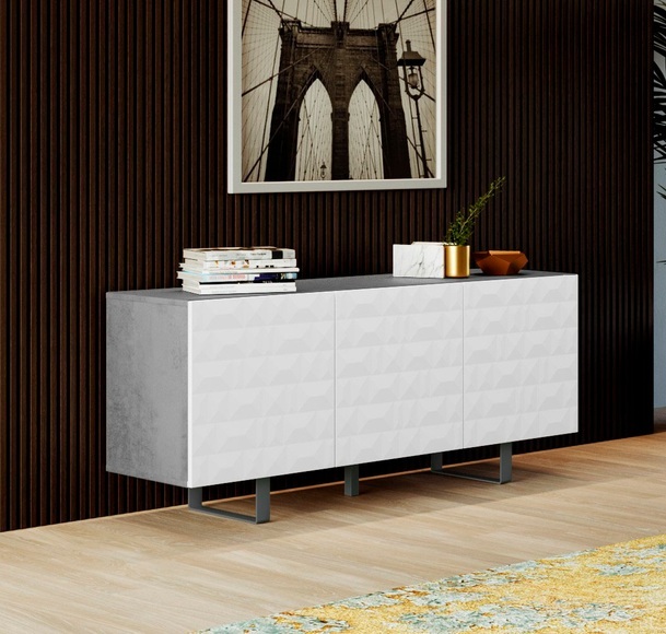 DIVENTA Sideboard, Breite 165 cm