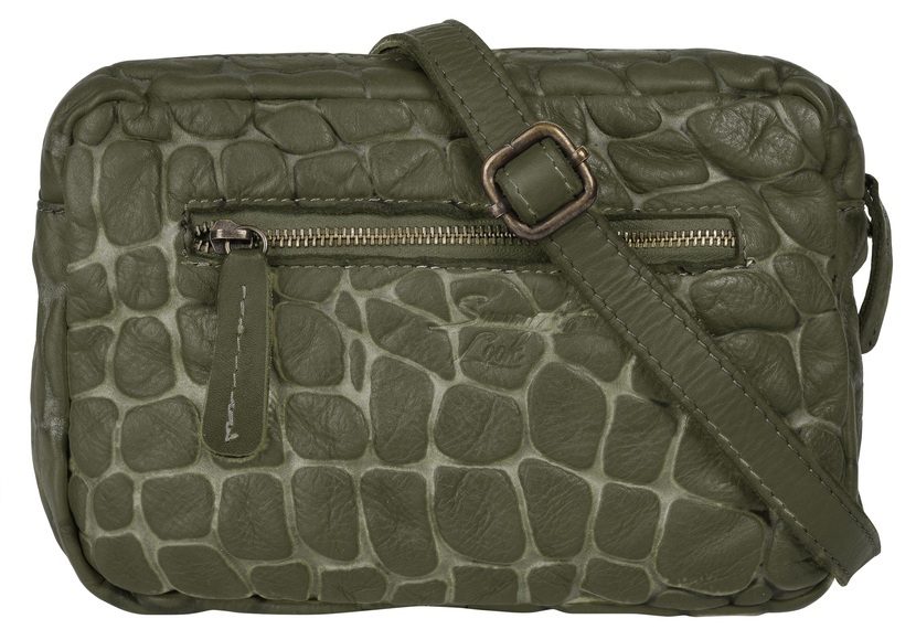 Samantha Look Umhängetasche, (1 tlg.), echt Leder, Made in Italy