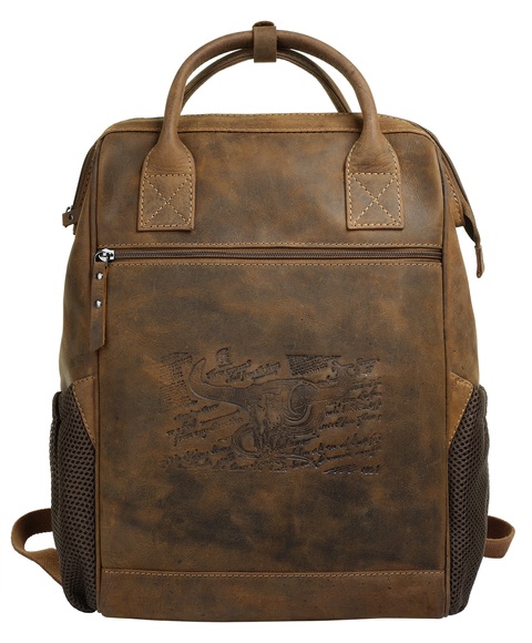 Landleder Laptoprucksack »BULL & SNAKE«, echt Leder