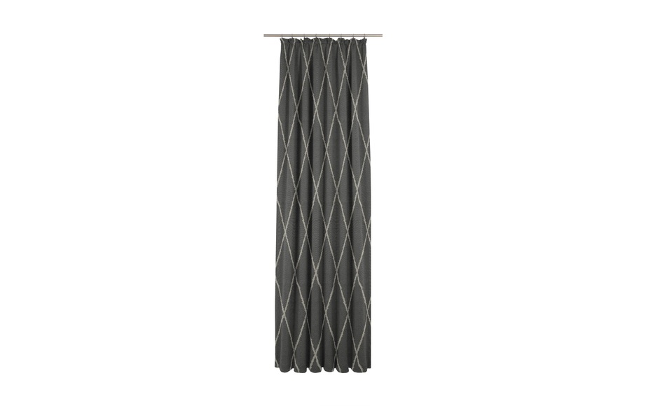 Adam Elements - ADAM - Dekovorhang mit Faltenband Casket Valdelana 225 x 145 cm