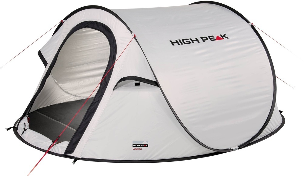 High Peak Vision 3 Zelt pearl 2020 Wurfzelte