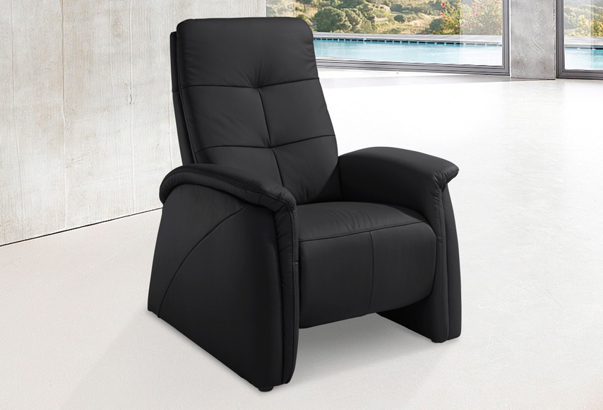exxpo - sofa fashion Sessel, mit Relaxfunktion und 2 Armlehnen