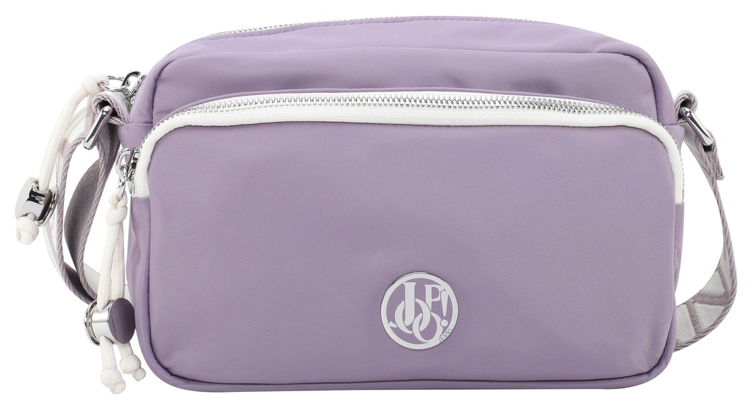 Joop Jeans Umhängetasche »lietissimo nell shoulderbag xshz«, mit Markenlogo auf dem Schulterriemen