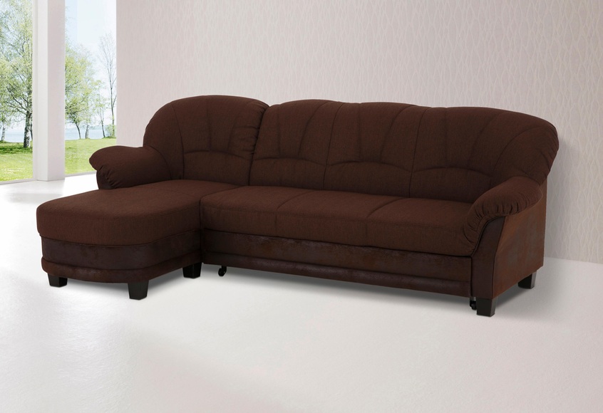 Home affaire Ecksofa »Camelita«, wahlweise mit Bettfunktion