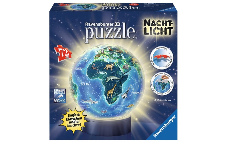 Carlit Erde im Nachtdesign 72 Teile