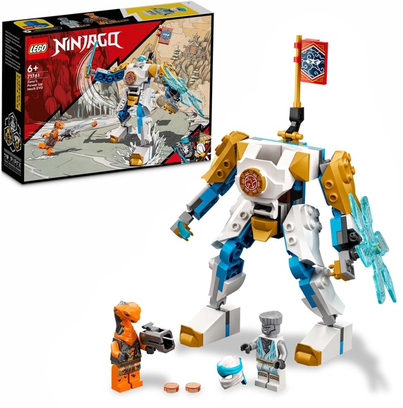 71761 NINJAGO Zanes Power-Up-Mech EVO, Konstruktionsspielzeug