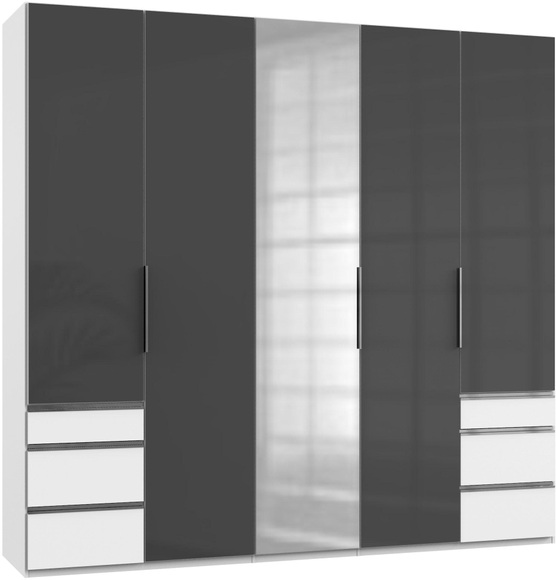 Fresh To Go Kleiderschrank »Level«, mit Glastüren