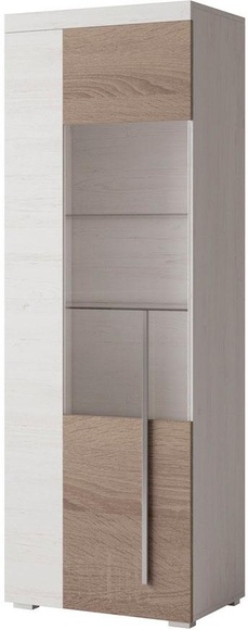 Vitrine »Serie Roger«, Breite 55cm, Höhe 160cm