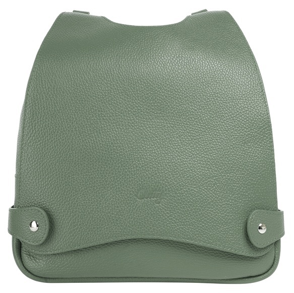 Cluty Cityrucksack, echt Leder, Made in Italy