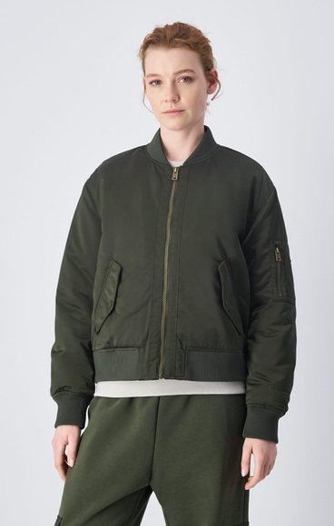 Champion Bomberjacke »Bomber Jacket«, ohne Kapuze