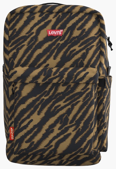 Levi's® Cityrucksack »Women's Levi's L-Pack Standard Issue«, mit Reissverschluss-Vortasche