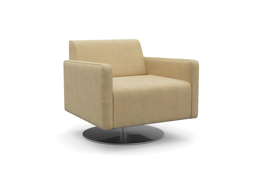 machalke® Drehsessel »single«, mit Drehteller, inklusive Drehfunktion