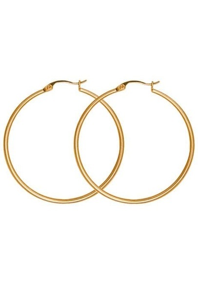 XENOX Paar Creolen »Classic in steel, X1961G, X1962G, X1963G, X1964G«