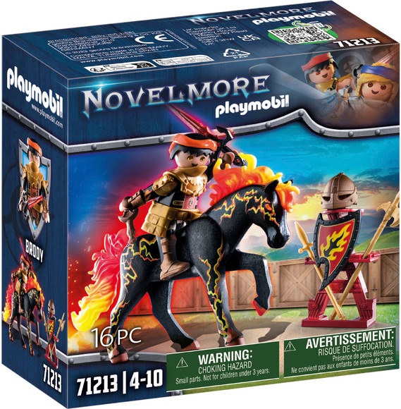 71213 Burnham Raiders - Feuerritter, Konstruktionsspielzeug