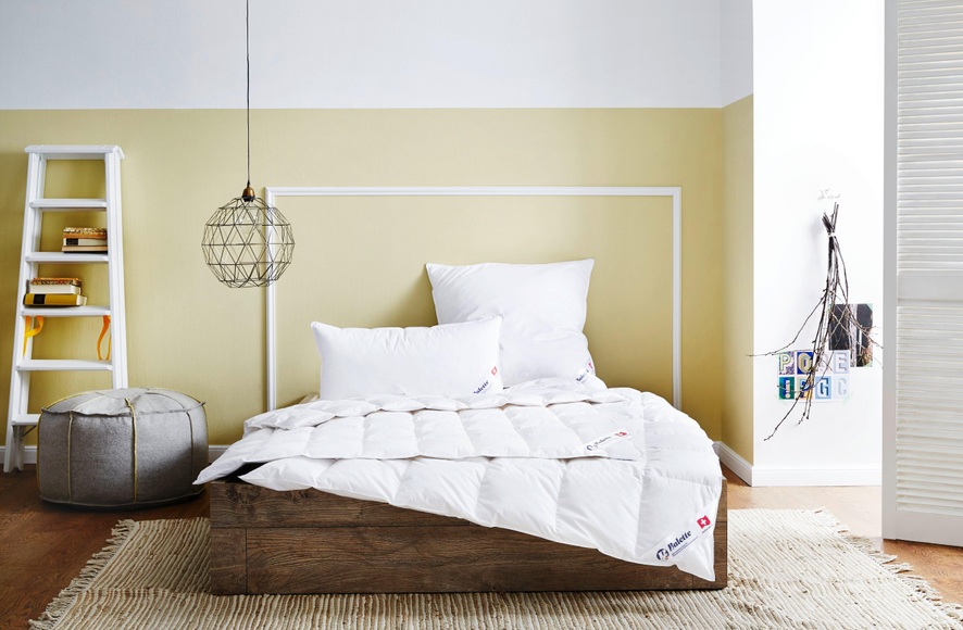 Kassettenduvet + 1 Gratis Kissen, Balette, »Emilia Extrawarm«