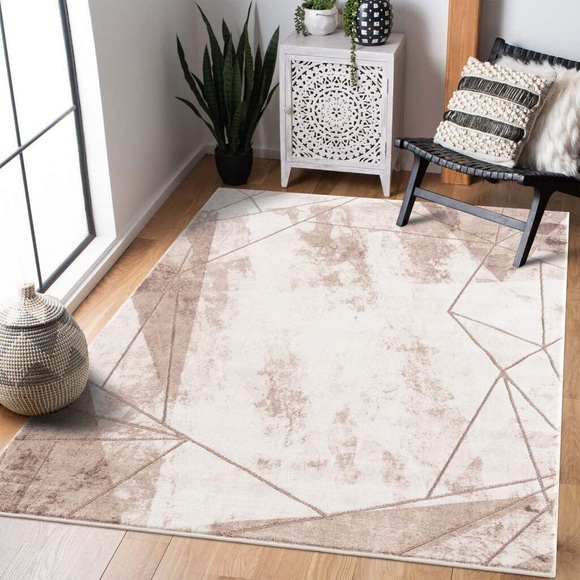 Carpet City Teppich »Noa 9294«, rechteckig, 11 mm Höhe, Kurzflor, Marmor Effekt, Wohnzimmer