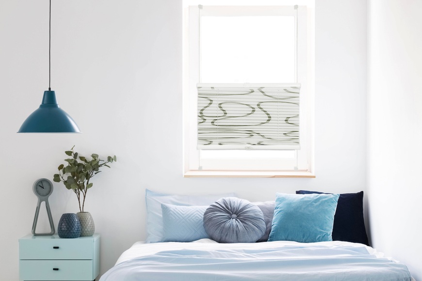 mydeco Plissee »Free Move«, Lichtschutz, ohne Bohren