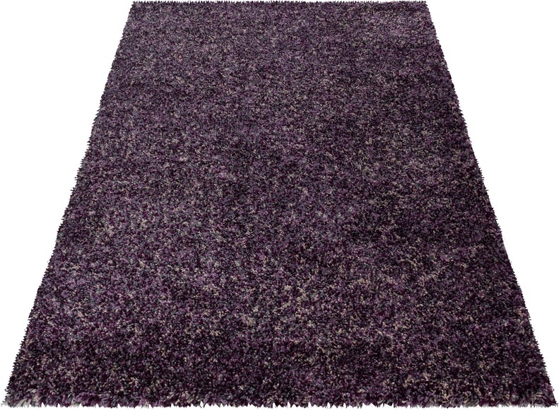 Ayyildiz Teppiche Hochflor-Teppich »Enjoy Shaggy«, rechteckig, Wohnzimmer