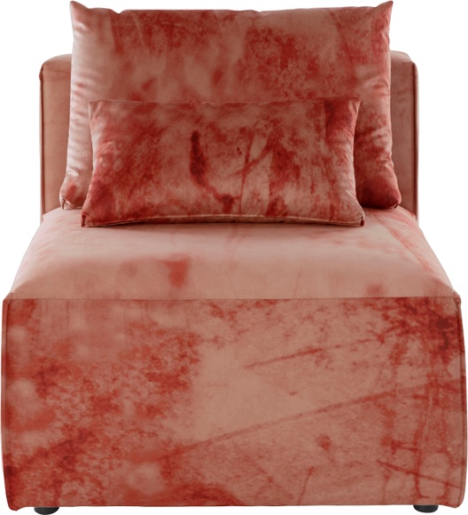 Guido Maria Kretschmer Home&Living Sessel »Marble«, Modul-Sessel zur indiviuellen Zusammenstellung eines perfekten Sofas, in 3 Bezugsvarianten und vielen Farben