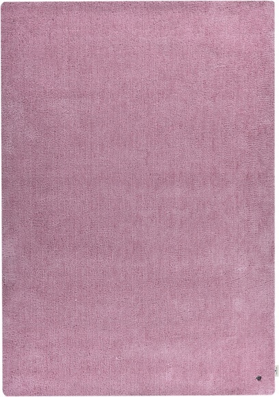 TOM TAILOR Hochflor-Teppich »Shaggy Teppich Cozy«, rechteckig, 25 mm Höhe, Uni Farben, auch in Pastell Farben, Wohnzimmer