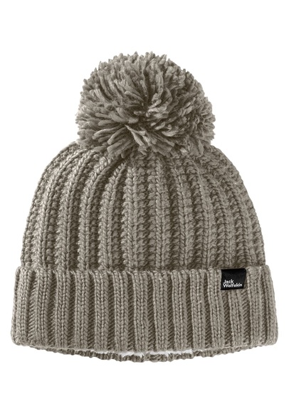 Jack Wolfskin Bommelmütze »HIGHLOFT KNIT BEANIE W«