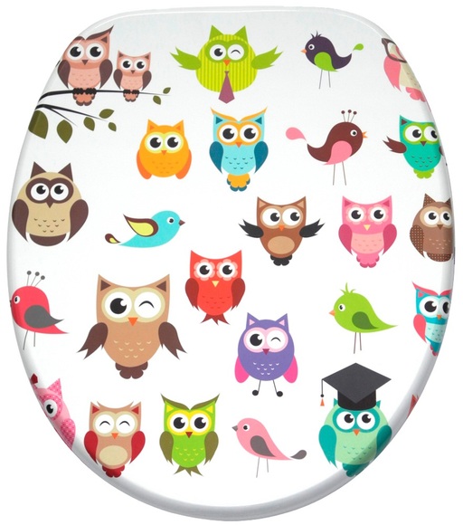 Sanilo WC-Sitz »Owl«