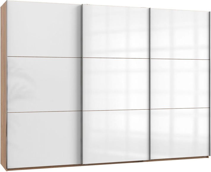 Fresh To Go Schwebetürenschrank »Level«, mit Glastüren